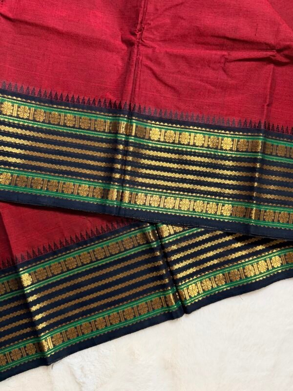 Premium Kanchi Cotton Saree