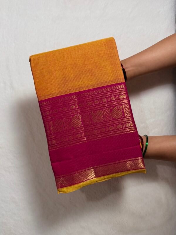 IMG_0881 Premium Kanchi Cotton Saree