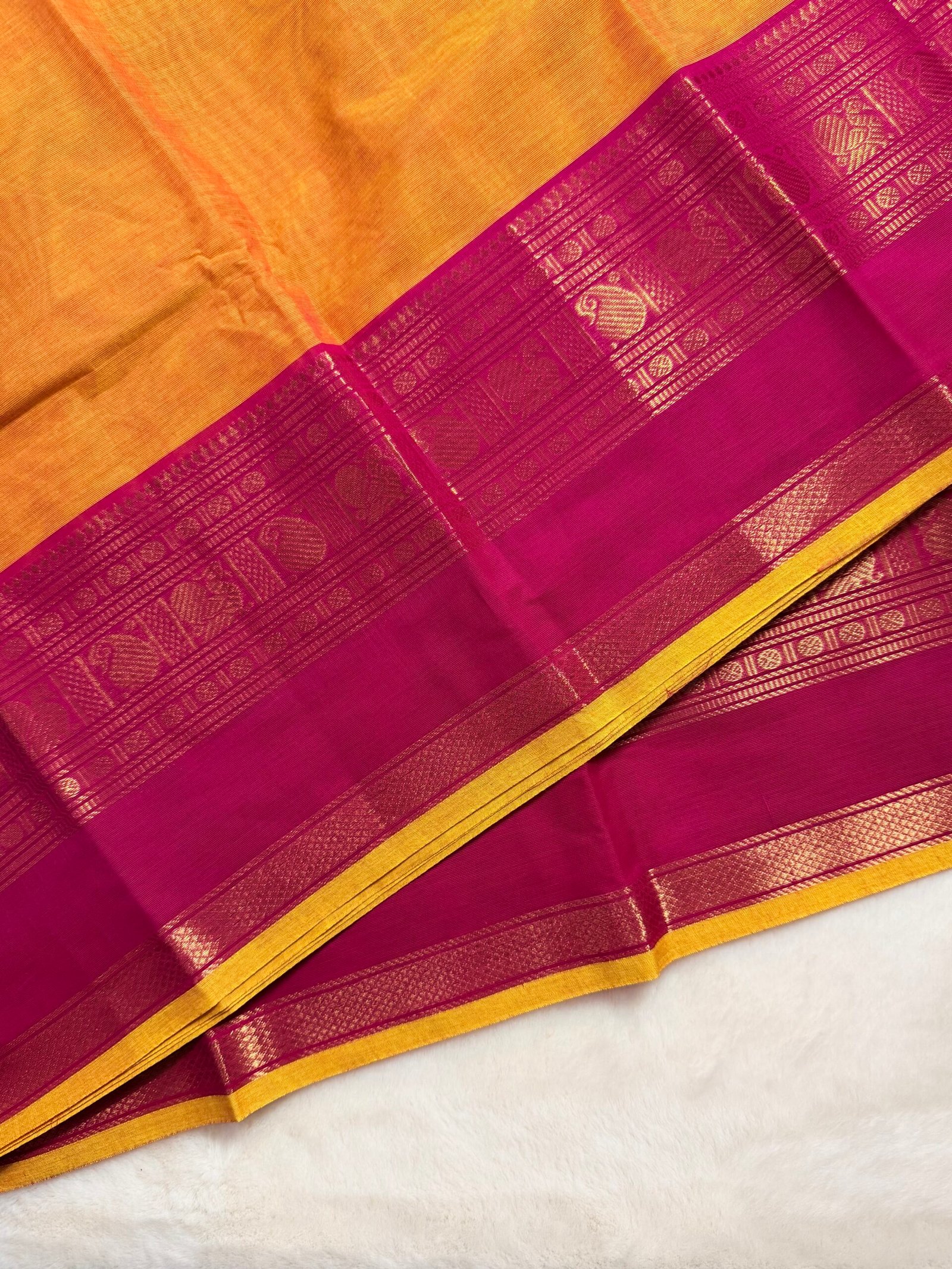 Premium Kanchi Cotton Saree