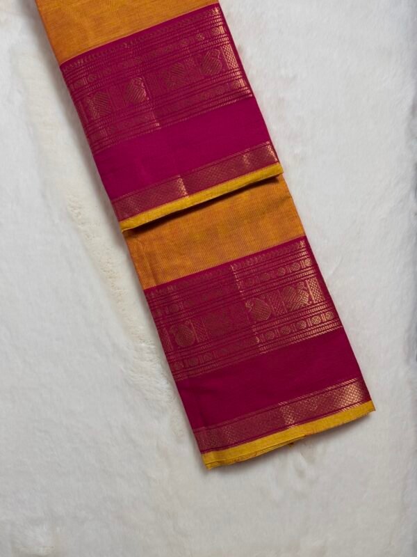 IMG_0890 Premium Kanchi Cotton Saree