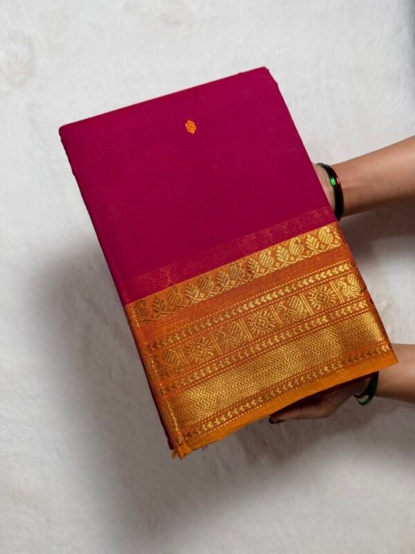 IMG_0895 Premium Kanchi Cotton Saree