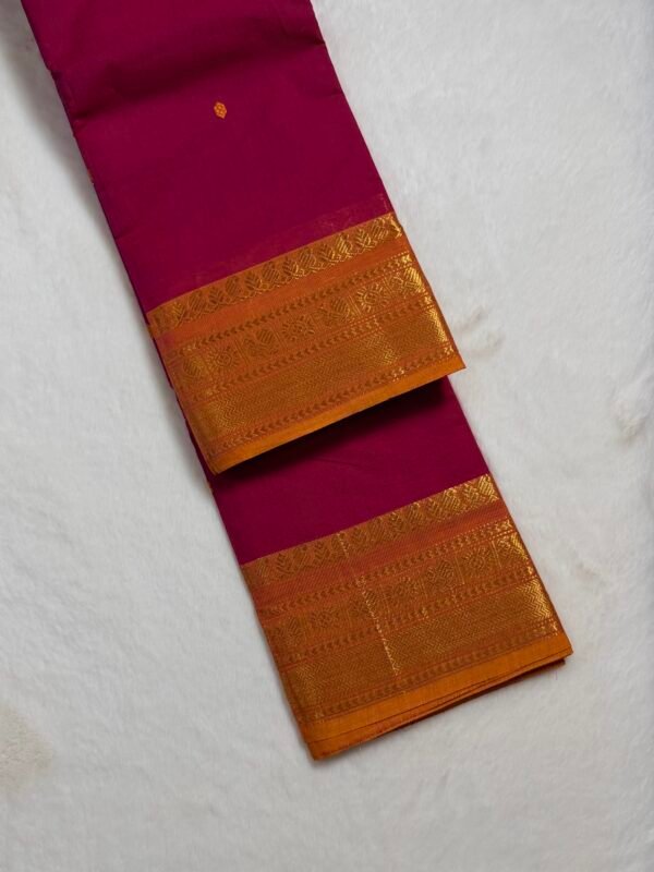 IMG_0901 Premium Kanchi Cotton Saree