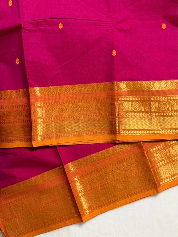 IMG_0903 Premium Kanchi Cotton Saree