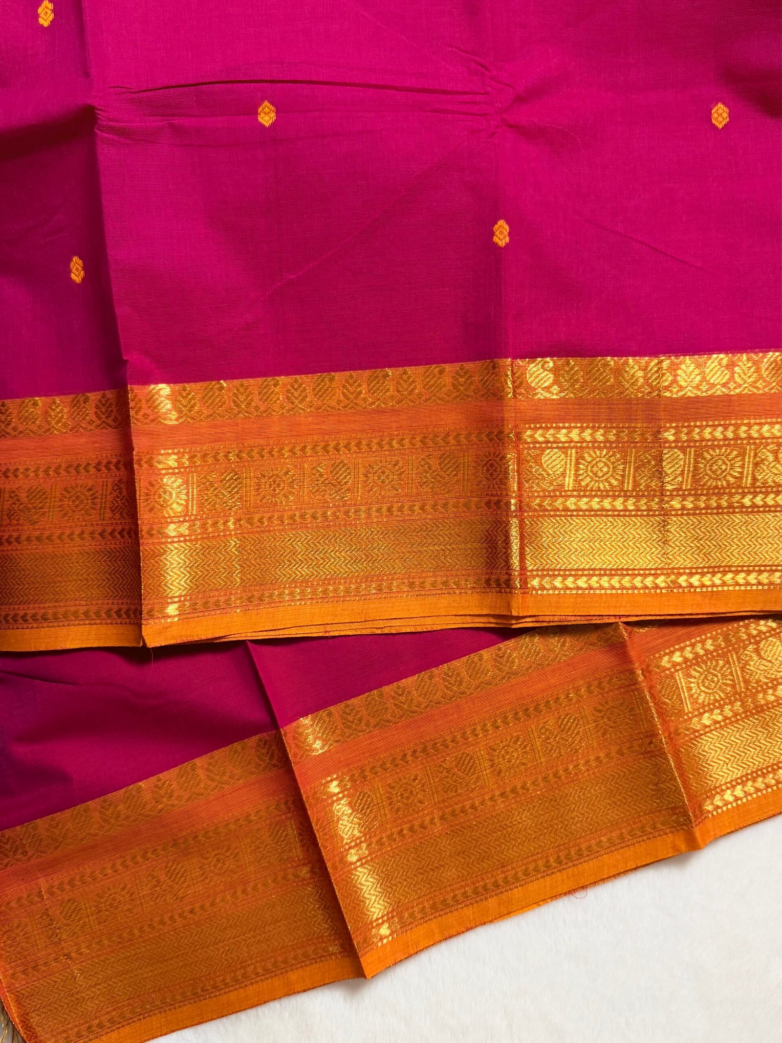Premium Kanchi Cotton Saree