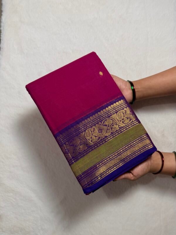 Premium Kanchi Cotton Saree