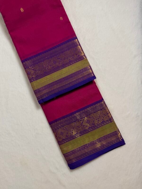 Premium Kanchi Cotton Saree