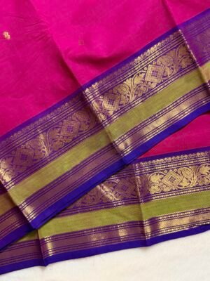 Premium Kanchi Cotton Saree