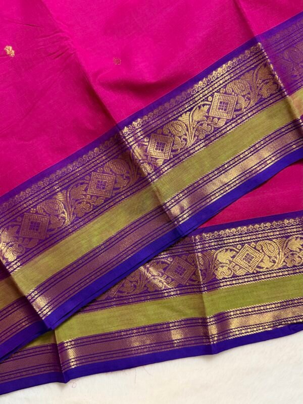 Premium Kanchi Cotton Saree