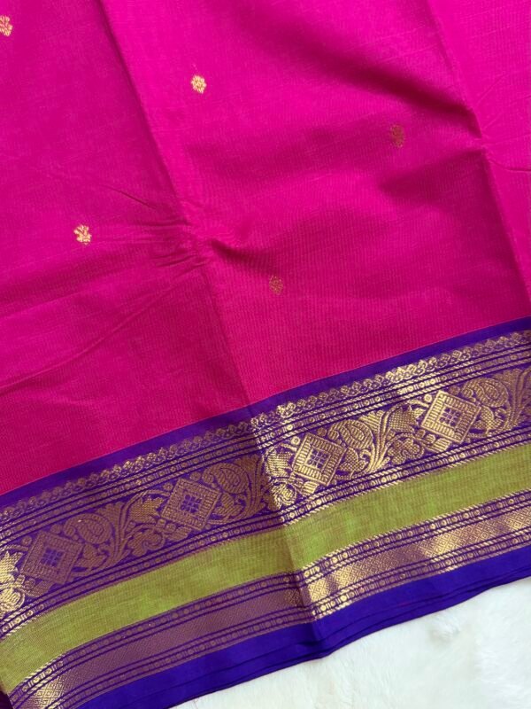 Premium Kanchi Cotton Saree