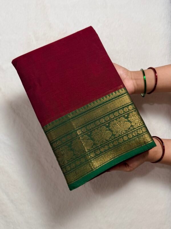IMG_0926 Premium Kanchi Cotton Saree