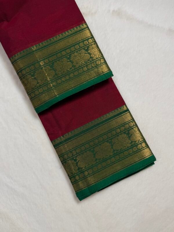 IMG_0928 Premium Kanchi Cotton Saree