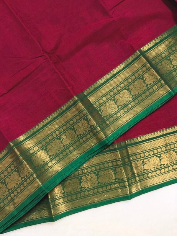 IMG_0936 Premium Kanchi Cotton Saree