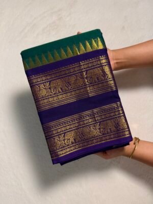 Premium Kanchi Cotton Saree