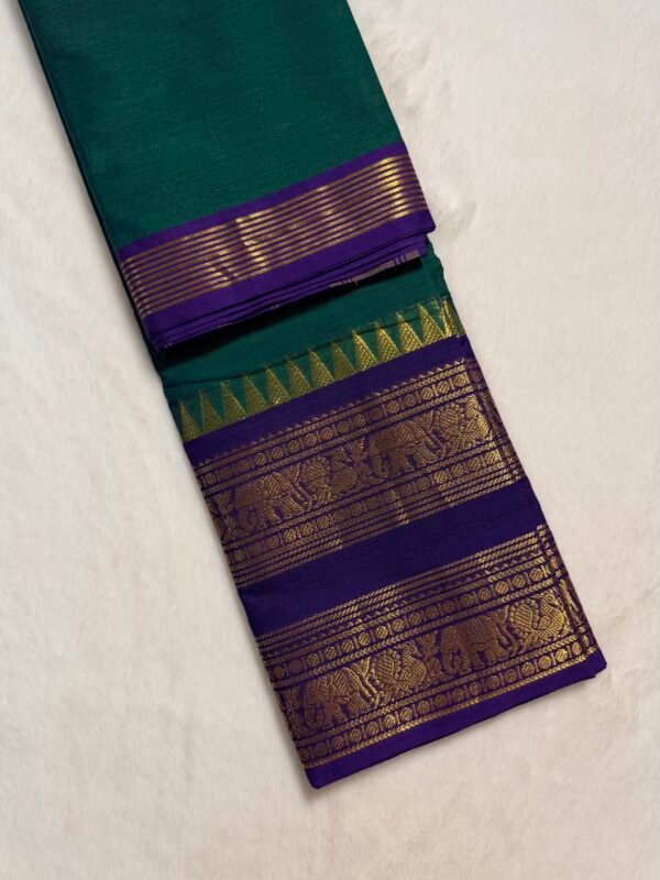 Premium Kanchi Cotton Saree