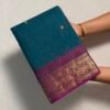 Premium Kanchi Cotton Saree
