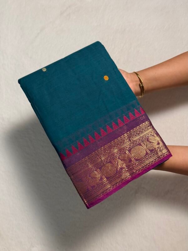 Premium Kanchi Cotton Saree