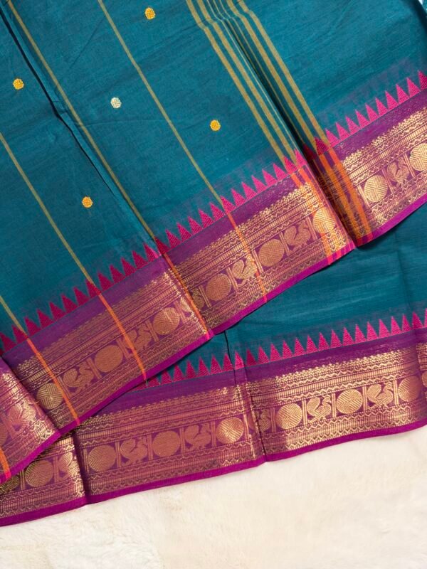 Premium Kanchi Cotton Saree