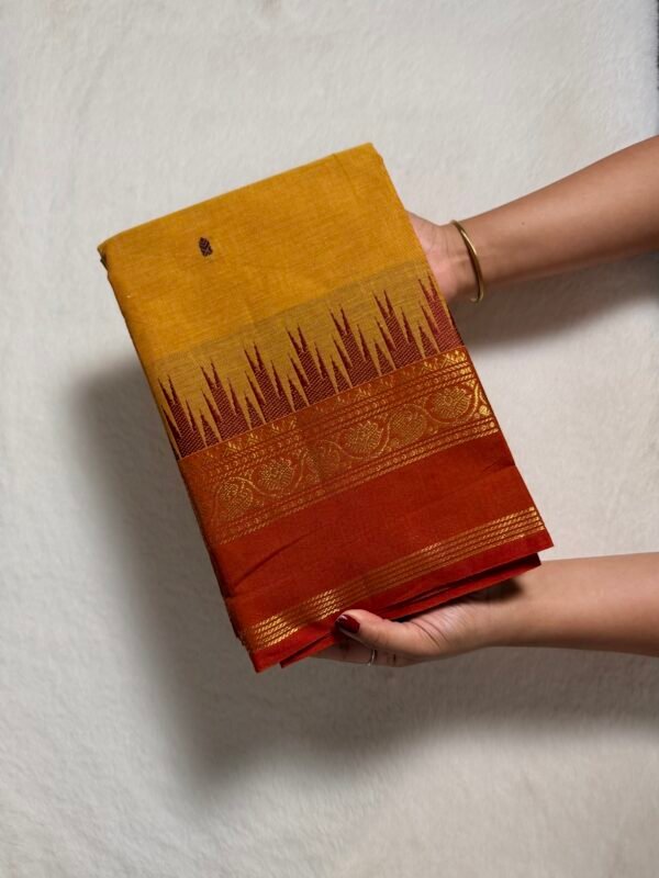 Premium Kanchi Cotton Saree