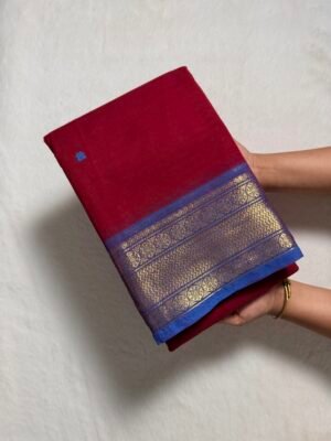 Premium Kanchi Cotton Saree