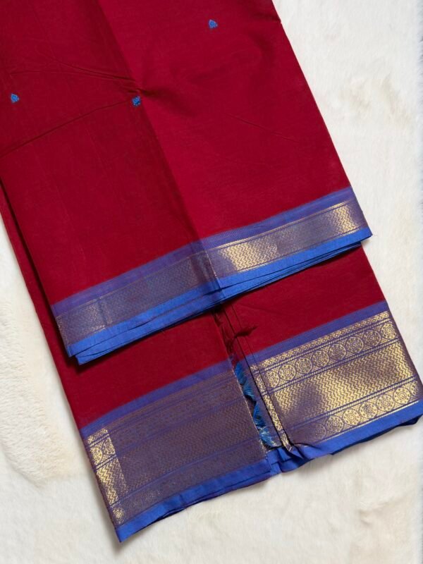 Premium Kanchi Cotton Saree