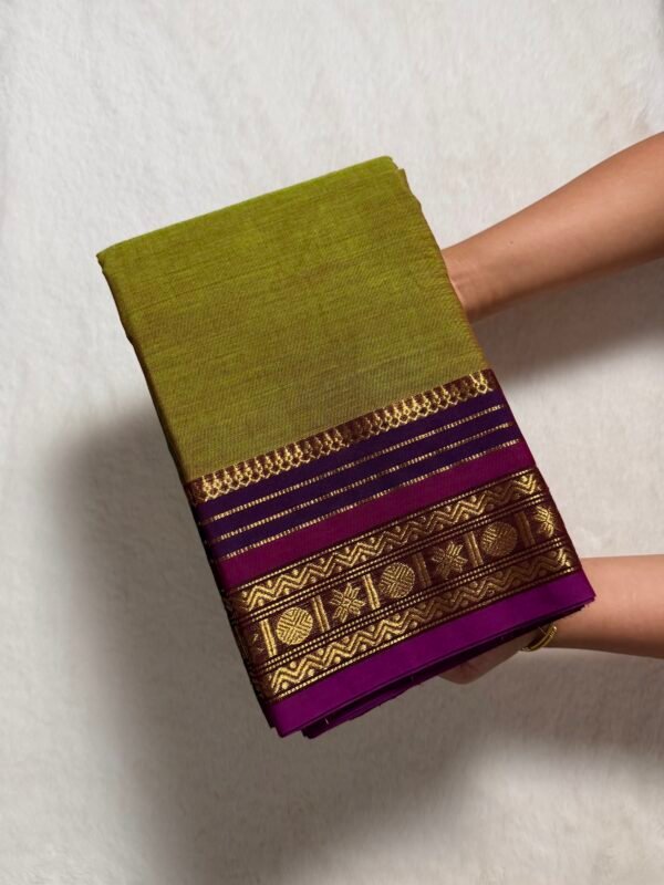 Premium Kanchi Cotton Saree