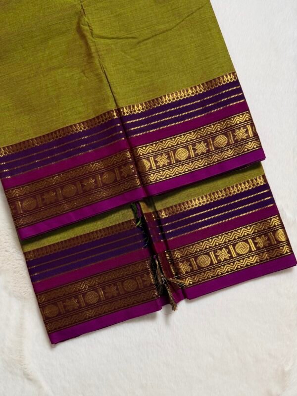 Premium Kanchi Cotton Saree