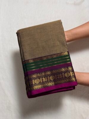 Premium Kanchi Cotton Saree