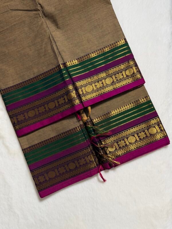 Premium Kanchi Cotton Saree
