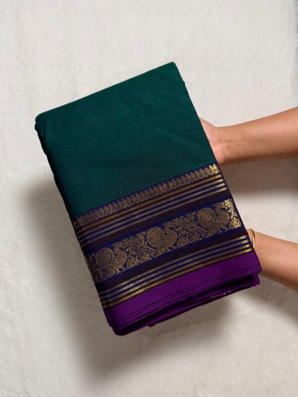 Premium Kanchi Cotton Saree