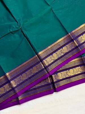 Premium Kanchi Cotton Saree