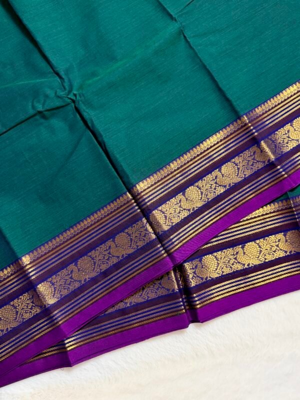 Premium Kanchi Cotton Saree