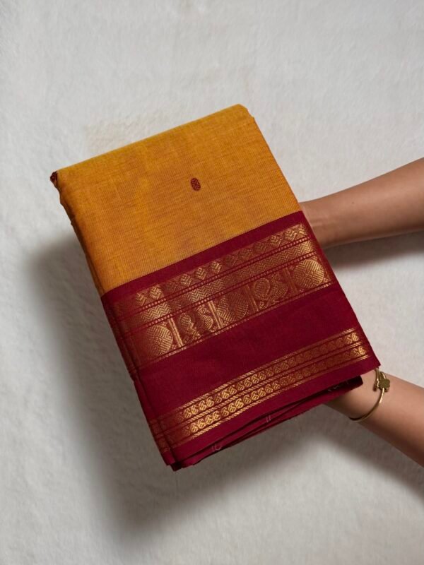 IMG_1410 Premium Kanchi Cotton Saree