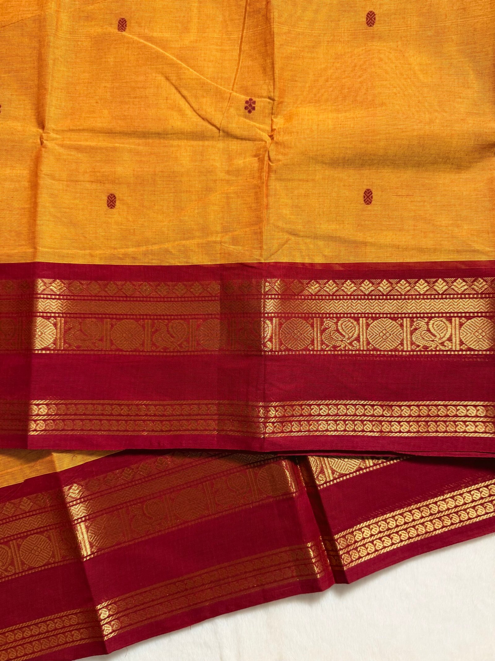 Premium Kanchi Cotton Saree