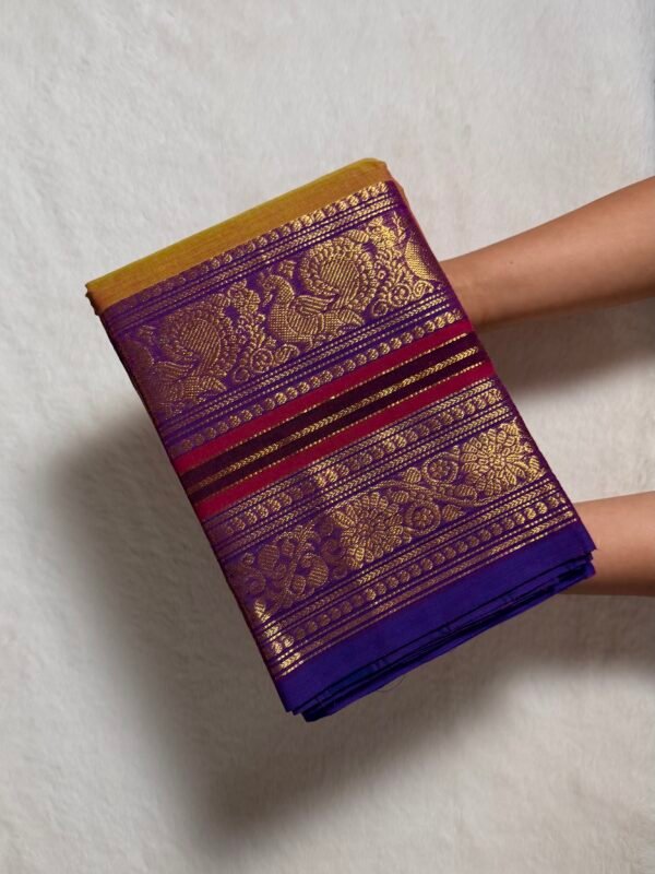 Premium Kanchi Cotton Saree