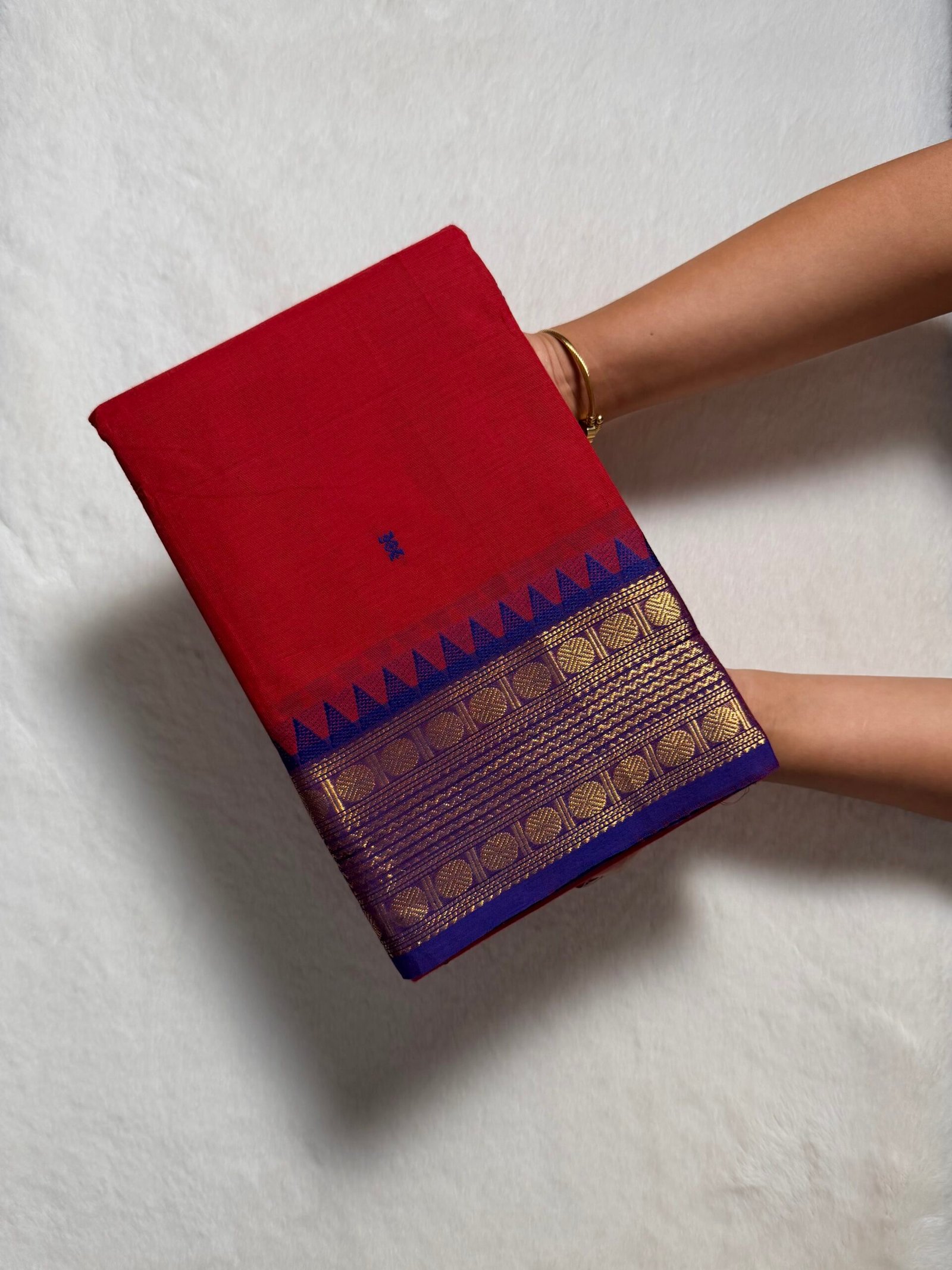 Premium Kanchi Cotton Saree