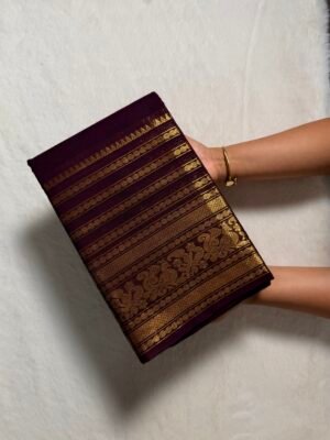 Premium Kanchi Cotton Saree