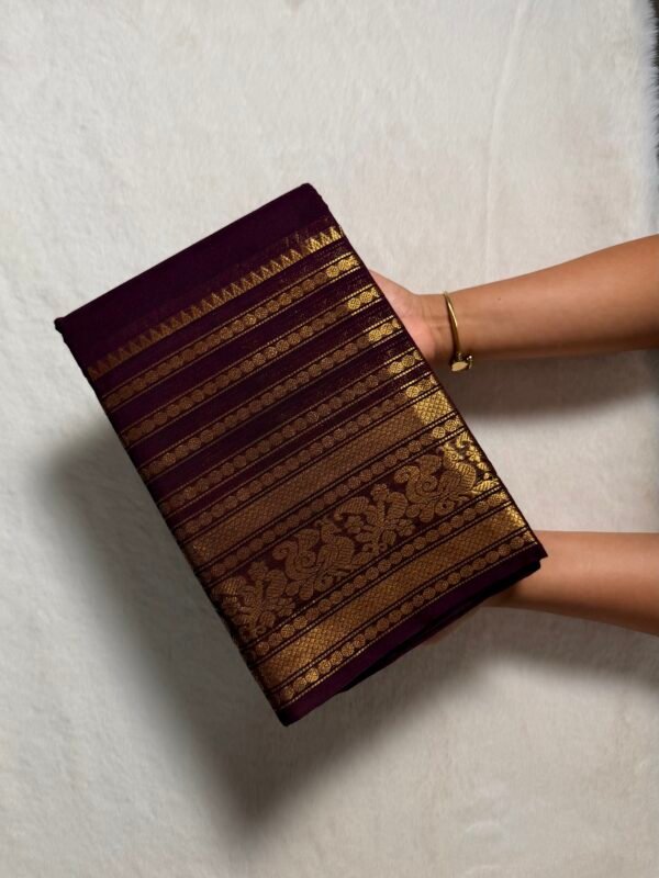Premium Kanchi Cotton Saree