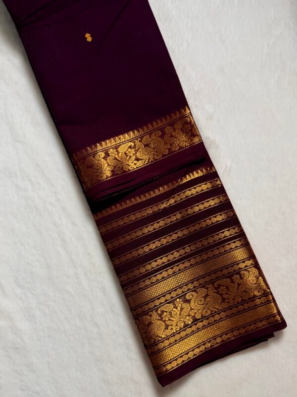 Premium Kanchi Cotton Saree