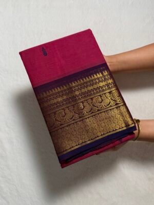 Premium Kanchi Cotton Saree