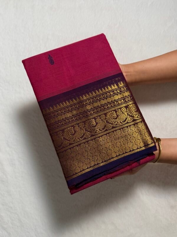 Premium Kanchi Cotton Saree
