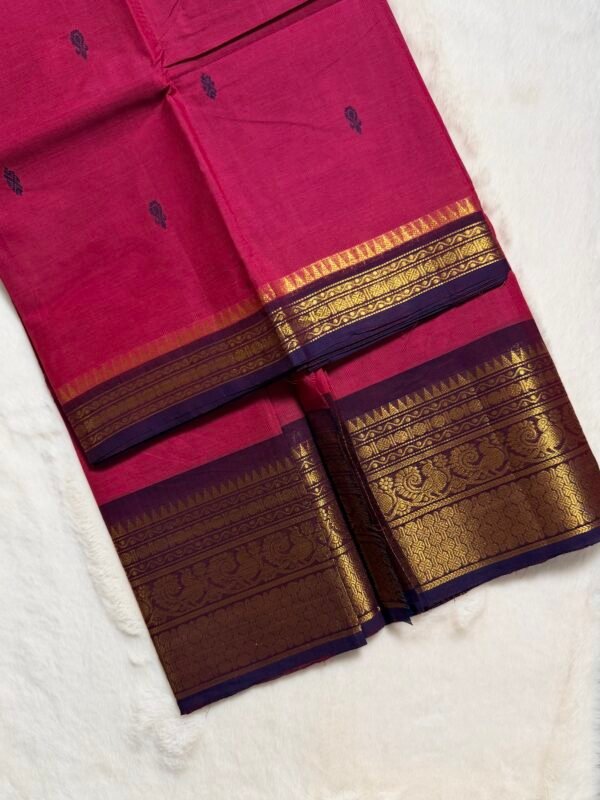 Premium Kanchi Cotton Saree