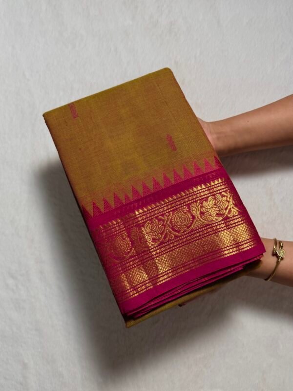 Premium Kanchi Cotton Saree