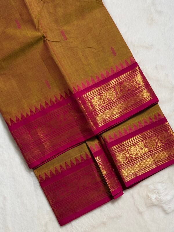 Premium Kanchi Cotton Saree