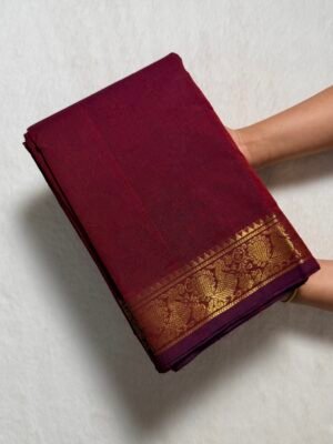 Premium Kanchi Cotton Saree