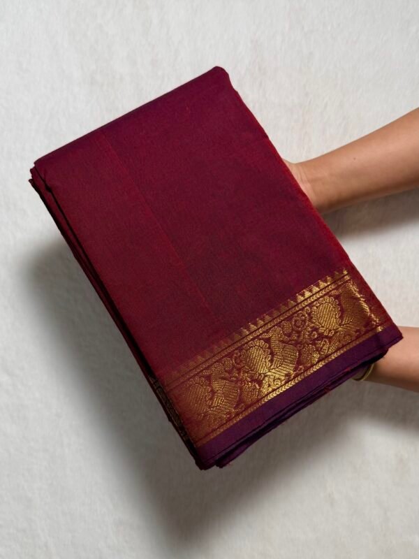 Premium Kanchi Cotton Saree