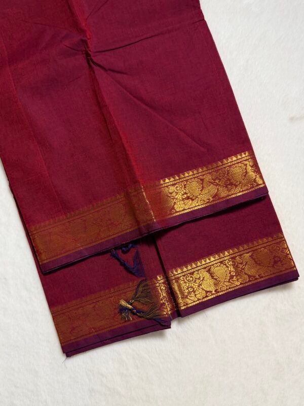 Premium Kanchi Cotton Saree