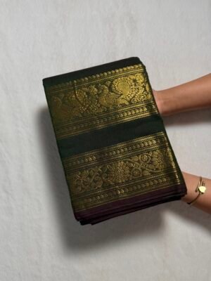 Premium Kanchi Cotton Saree