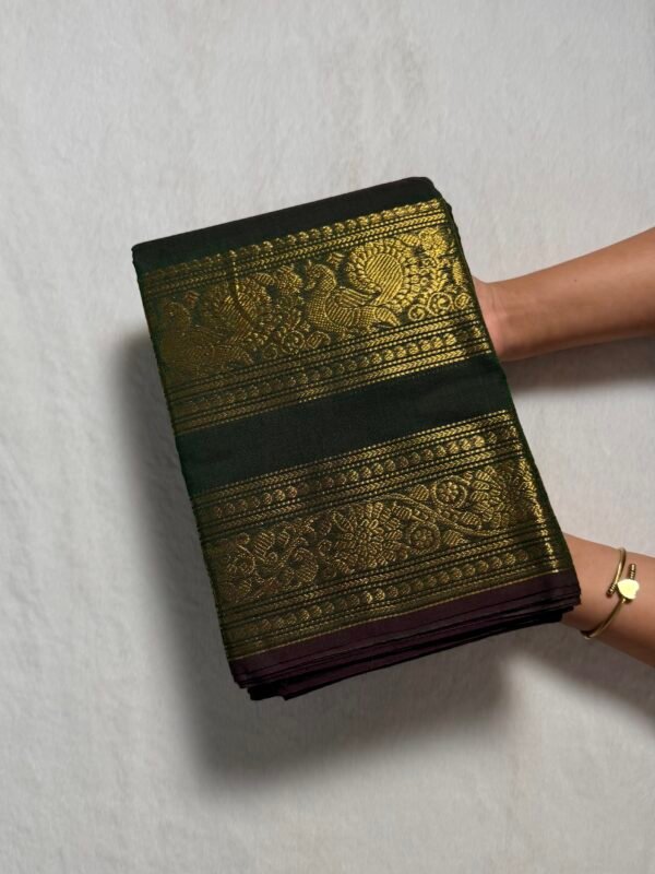 Premium Kanchi Cotton Saree