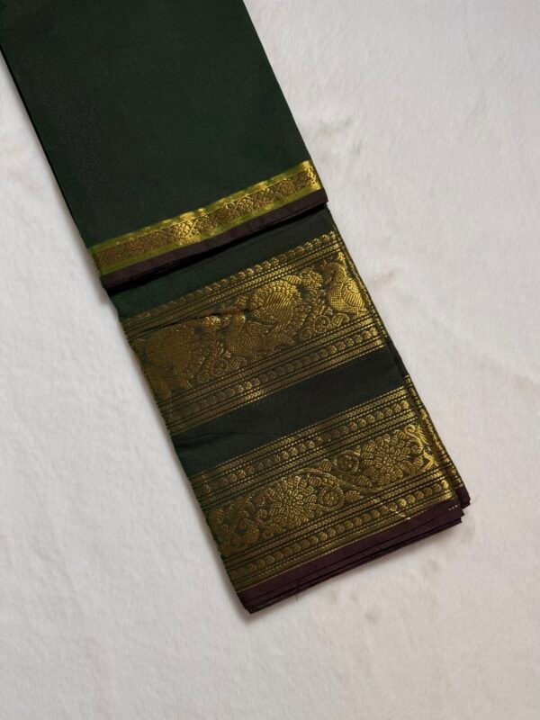 Premium Kanchi Cotton Saree