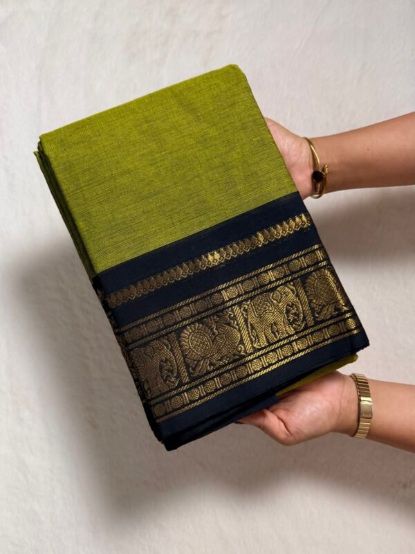 Premium Kanchi Cotton Saree